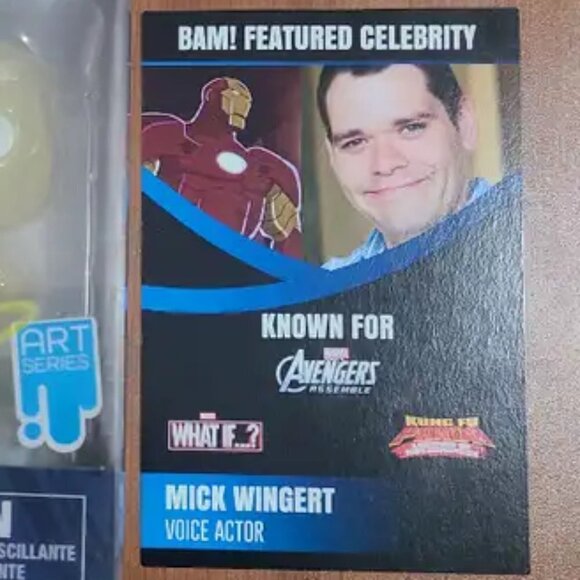 SIGNED - Infinity Saga - Art Series - Iron Man Funko Pop - Autograph - Picture 3 of 3